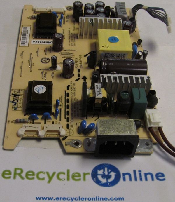 Sony Netzteilplatine AI-0031 für einen 19 \"Zoll LCD-Monitor SDM-X93